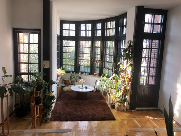 La maison de Eva