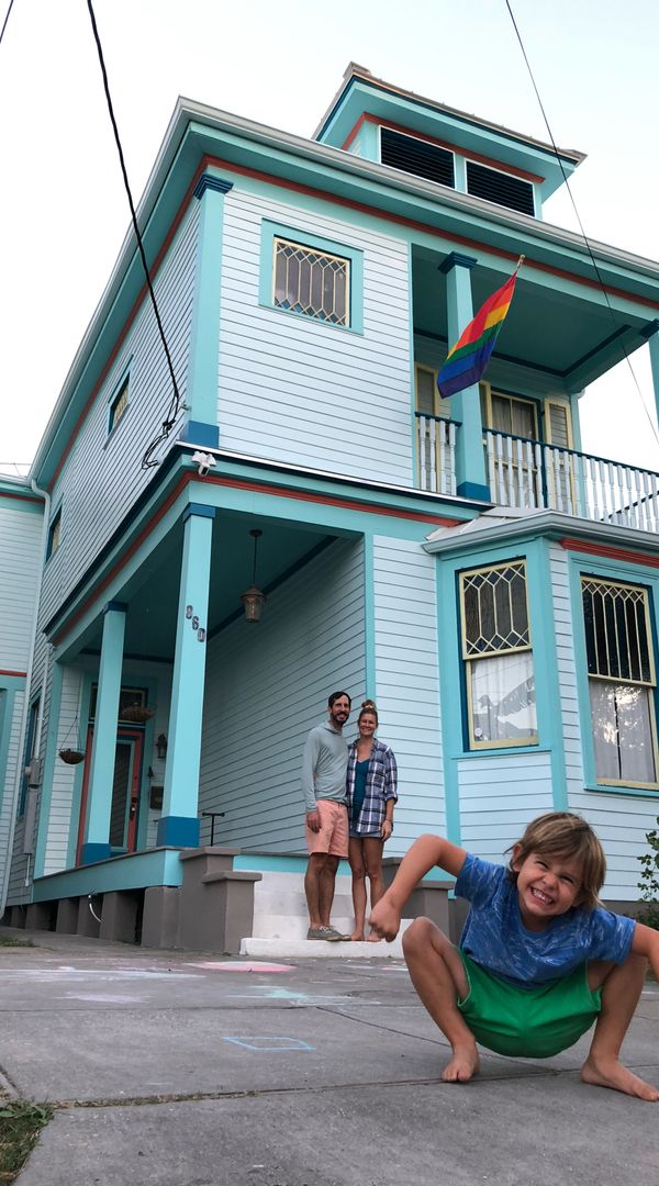 La maison de candice
