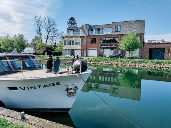 Penthouse spacieux et ensoleillé à l'eau  près de Bruxelles er Anvers