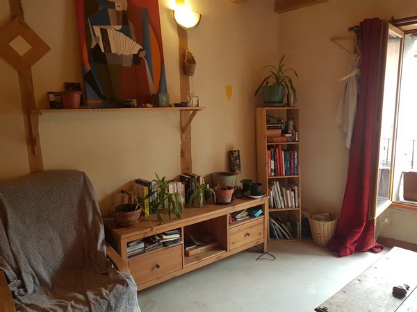 Petit appartement chaleureux