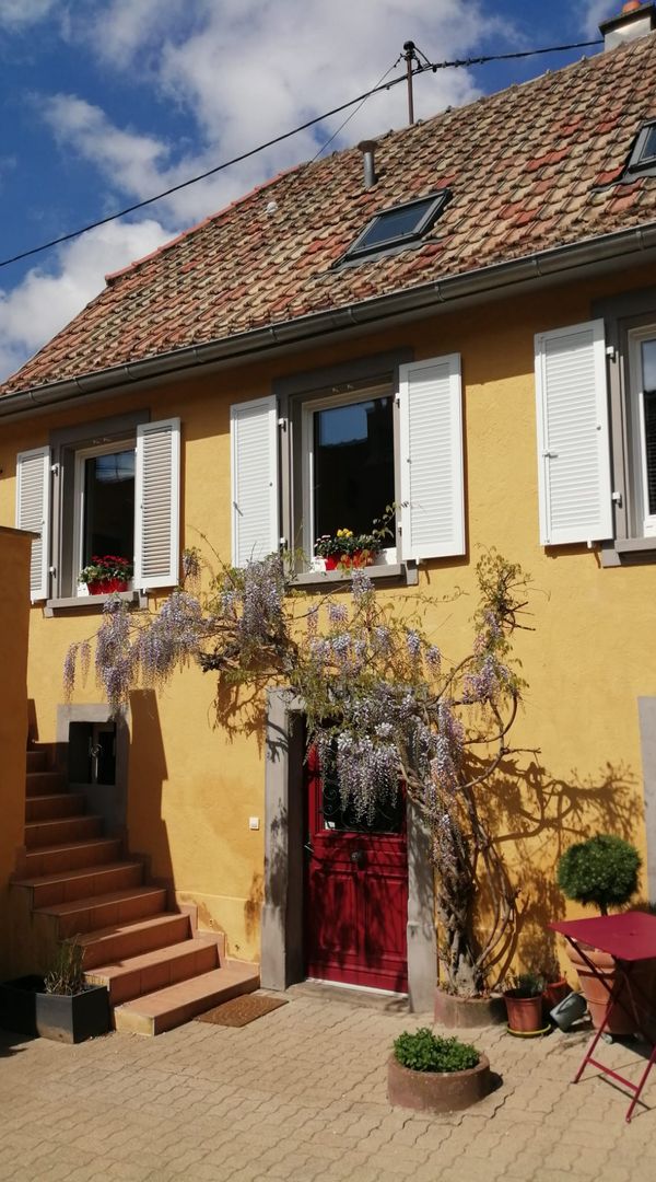 Petite maison  en Sud-Alsace, entre Vosges et vignoble