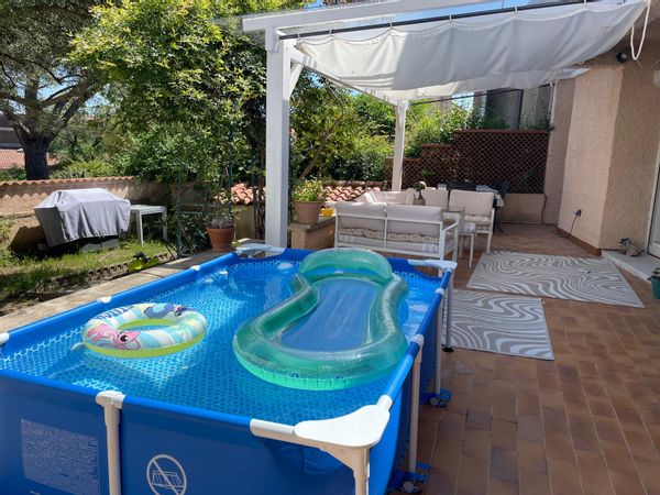 Villa spacieuse au calme, proche de Montpellier, des plages et rivières.