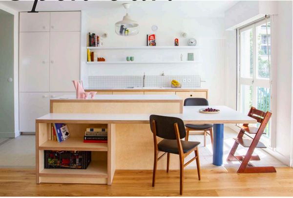 Appartement familial à Paris