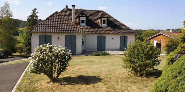 La maison de Pascal et Sarah