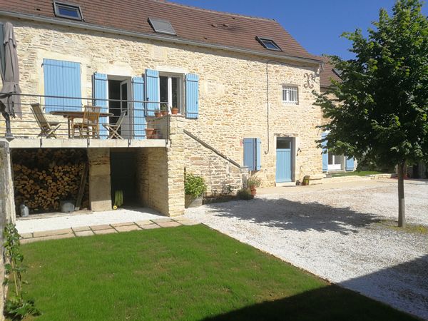 Maison vigneronne à Givry