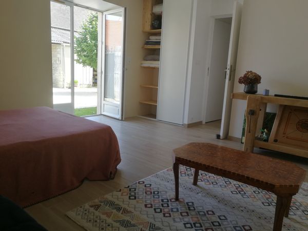 Chambre privée indépendante avec WC et SdB