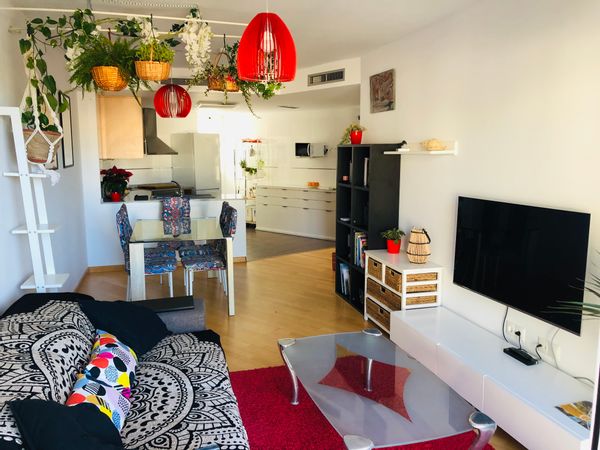 Appartement lumineux et situé au centre avec garage et terrasse