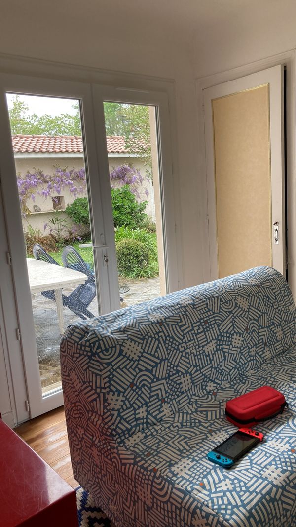 La chambre d’amis chez Anne Pierre&Jules