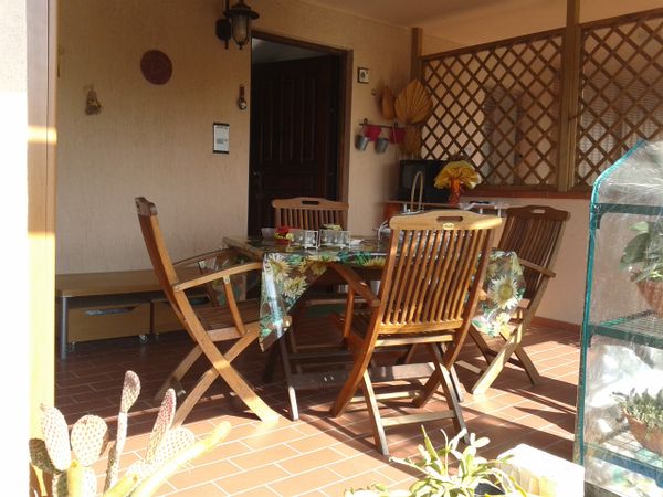 La maison de Rosaria