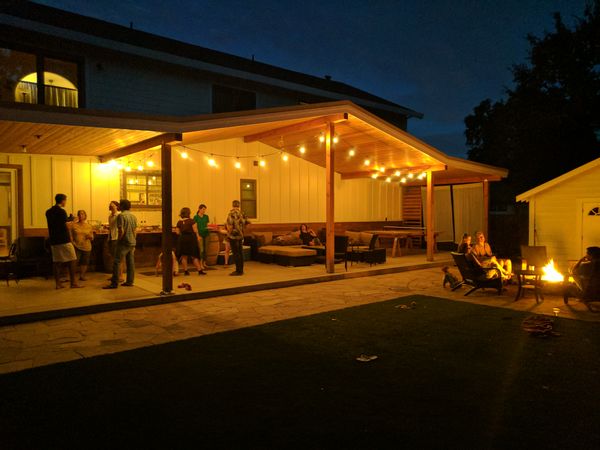 La maison de Brad