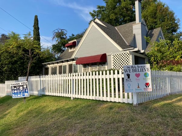 La maison de Amy