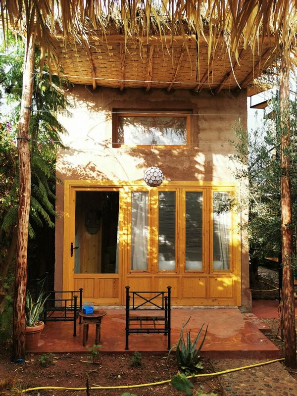 Tiny house campagne Marrakech