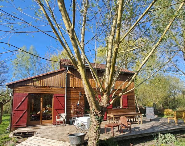 La maison de bois