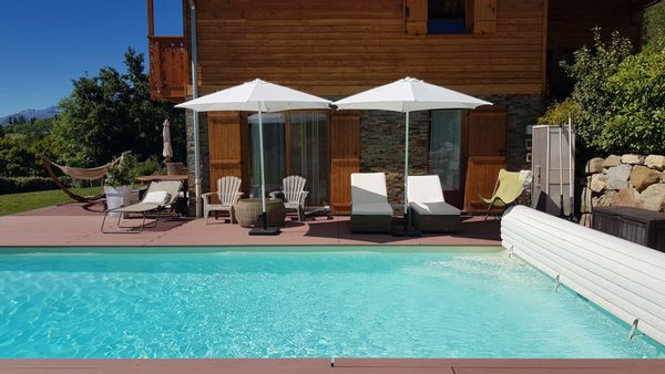 Chalet dans les Hautes Alpes