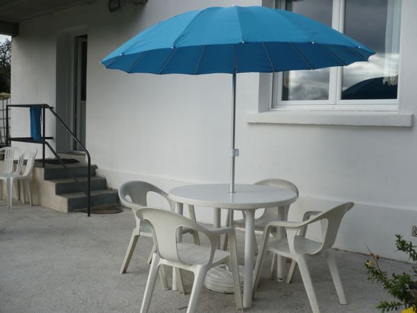 Appartement en rez de jardin