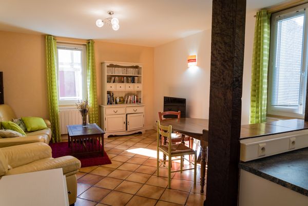 Maison dans le quartier historique de St Céré dans le Lot pour 4 personnes