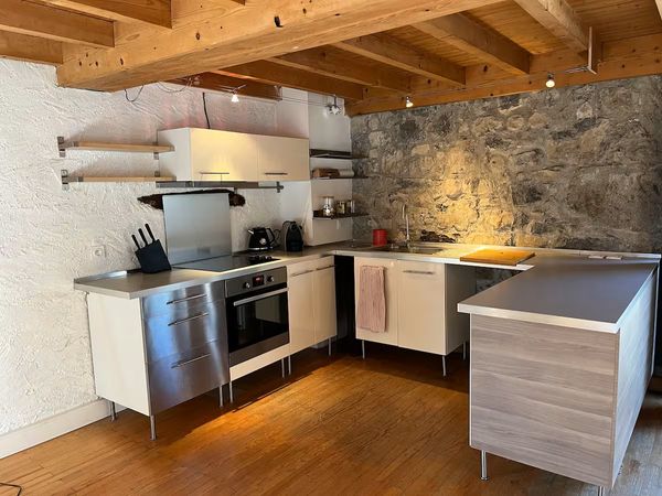 Charmante maison au cœur du Haut-Meylan, vue sur les Alpes