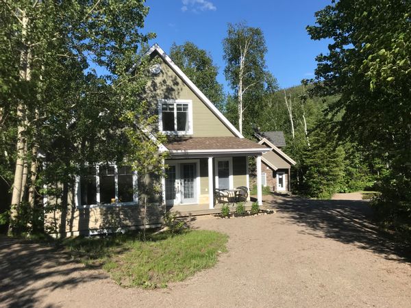 Maison en montagne au Québec