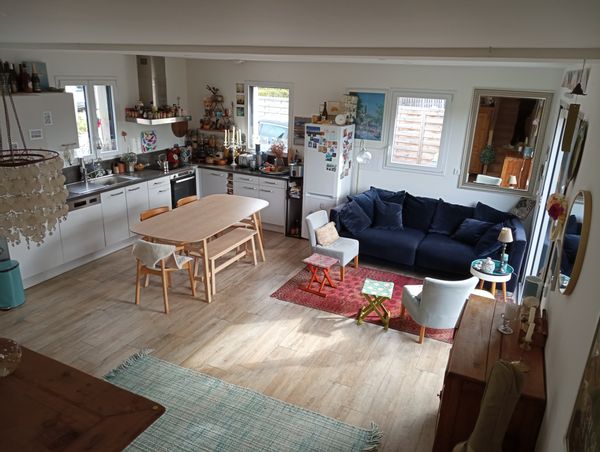 La maison de Laure et JC
