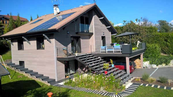La maison de Bruno et Tanya