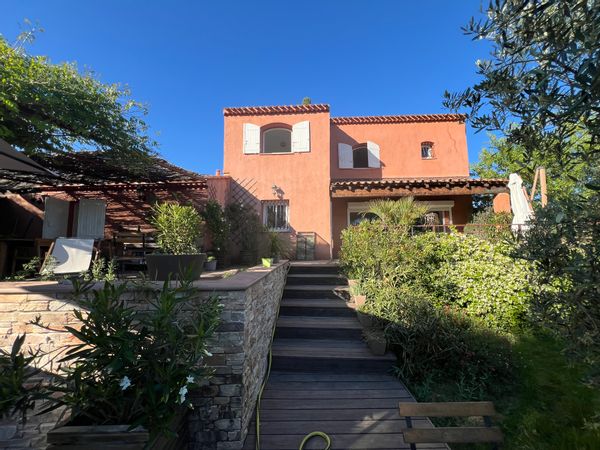 La maison ocre