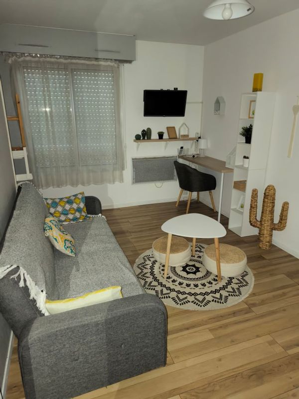 Studio avec parking