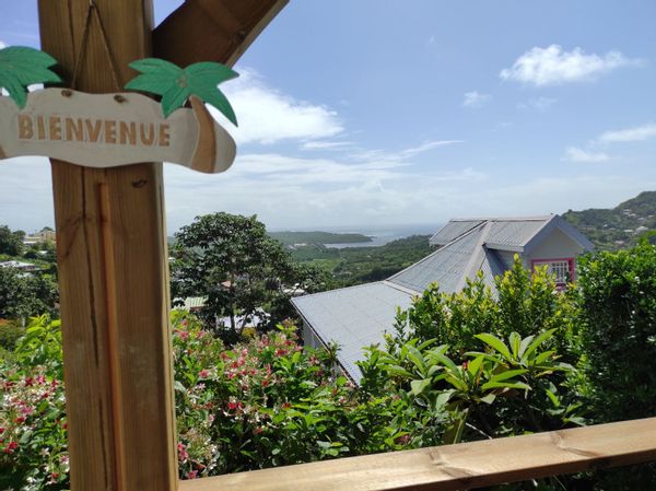 Appartement 2 chambres avec Spa entre les plages du sud et les traces dans la forêt tropicale