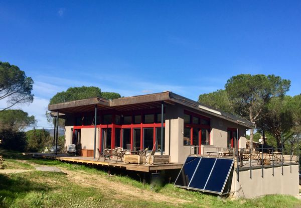 La maison de Monica