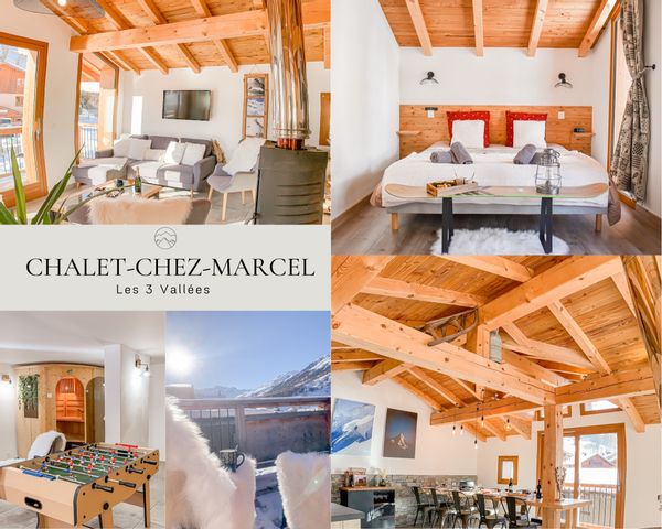 Chalet Chez Marcel INDISPONIBLE PENDANT L’HIVER