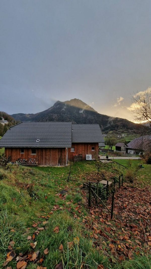 La maison de Rossanaz