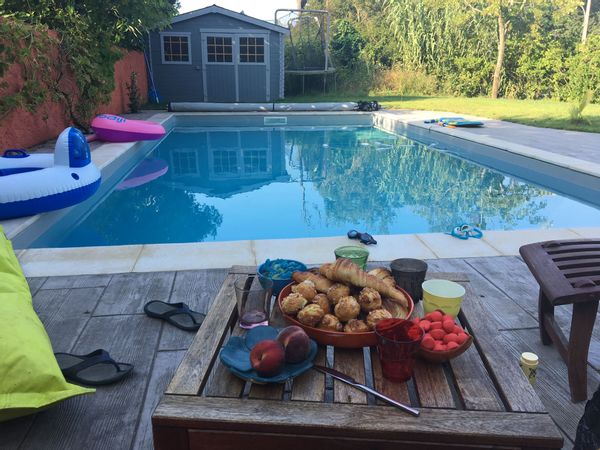 Charmante toulousaine avec piscine