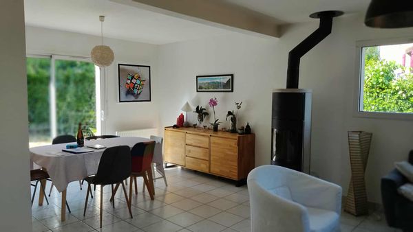 Maison agréable et spacieuse tout proche de Vannes