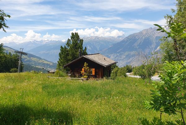 Notre chalet à la montagne