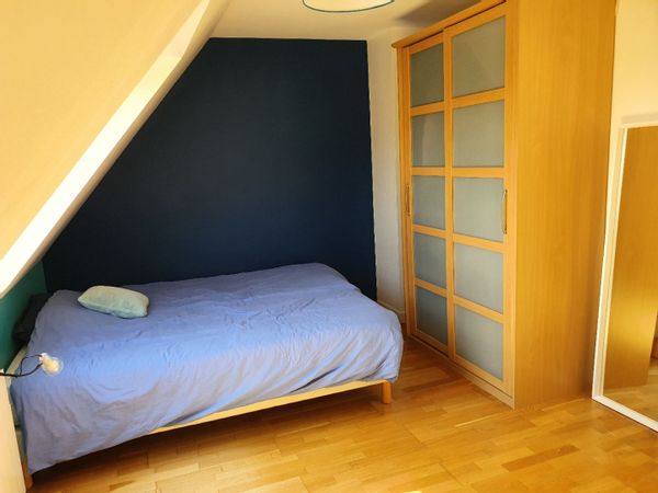 Chambre privée 10km Perros gare GR34 lit 160