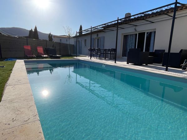 Villa 4 ch piscine Golfe de St-Tropez