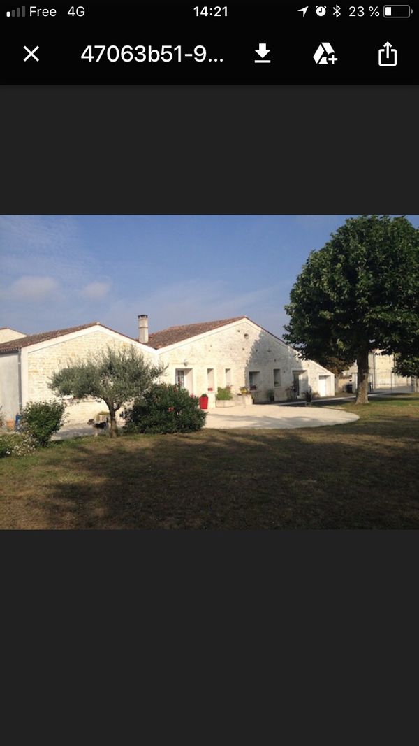 Maison de campagne à 15 minutes des plages de Charente-Maritime