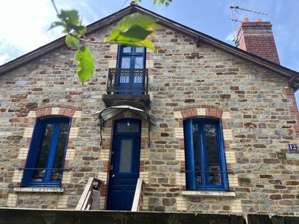 Maison typique rennaise