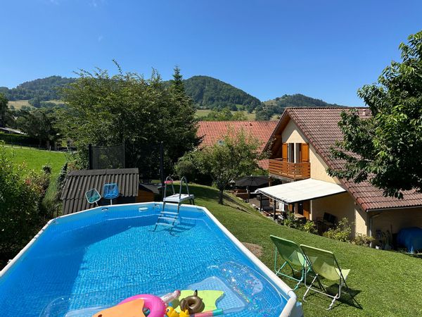 La Maison de Cyril et Audrey sur les balcons de Belledonne