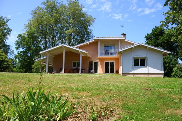 La maison de Luc et Isabelle