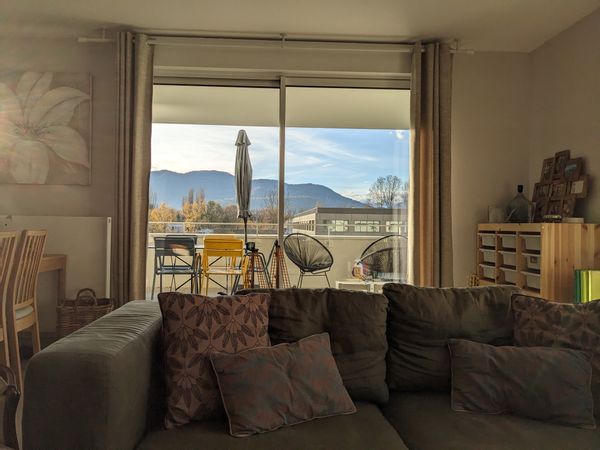 Appartement Grenoble en ville ET à la Montagne
