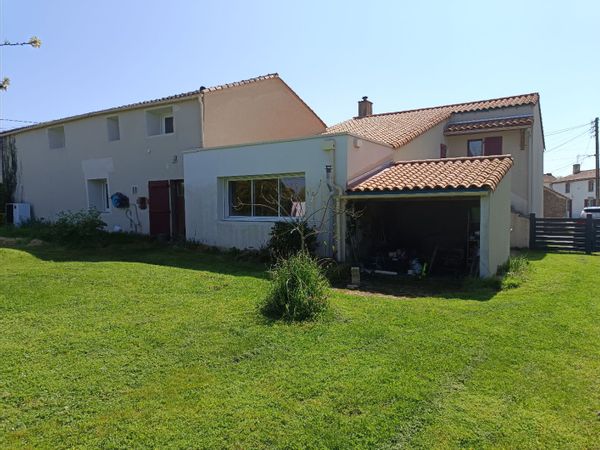 La maison de Marie et Gildas
