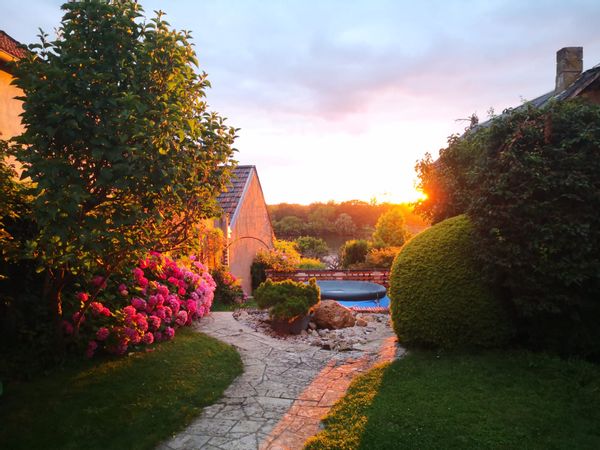 Chambre double avec salle d'eau chez nous en bord de Loire