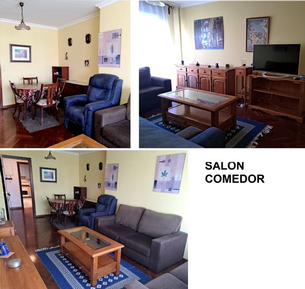 appartement à Villagarcía de Arosa, España, à 100 m du plage et 40 km de Saint Jacques de Compostela