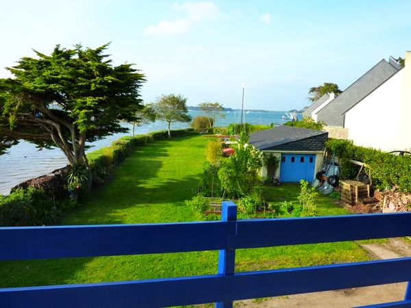 Vue mer - Accès privatif plages du Golfe Morbihan. La maison de vacances de Magali et Jean-François.