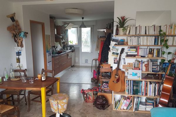 La chambre privée de Victor