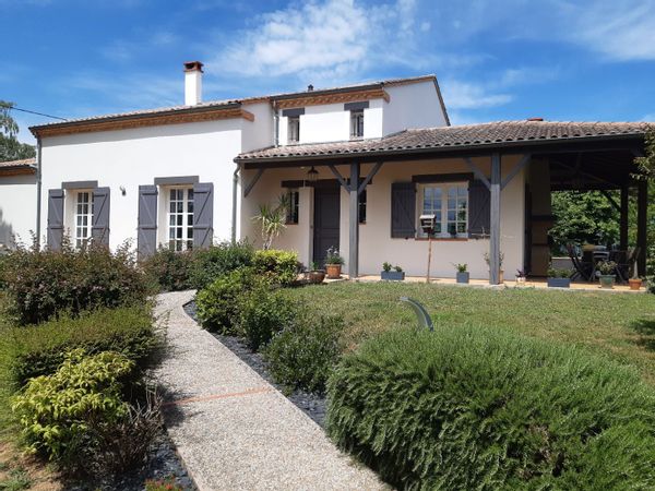 La maison de Sophie et Jean-Pierre