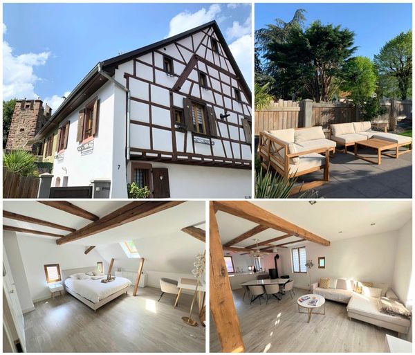 Maison premium au coeur de Kaysersberg