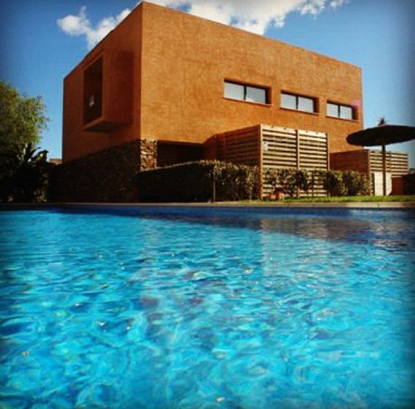 La maison de Lucia Aguirre