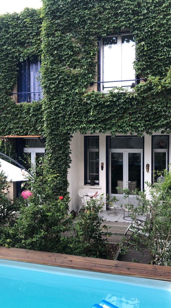 La maison de campagne en ville