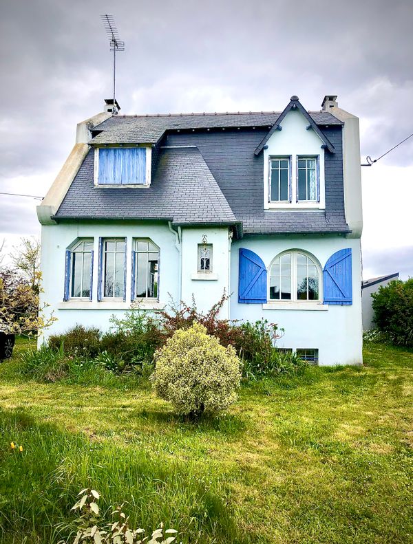 Jolie maison bretonne proche de la plage